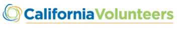 California Volunteers logo